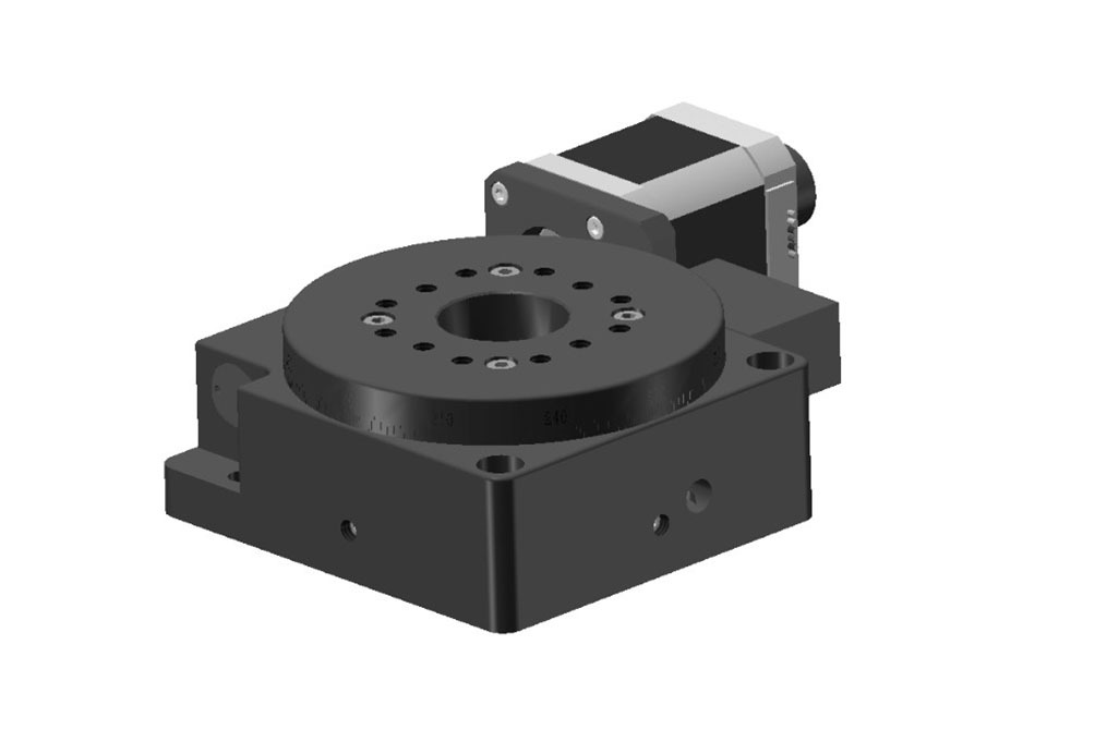 Precision Rotation Stage Motorized Platform