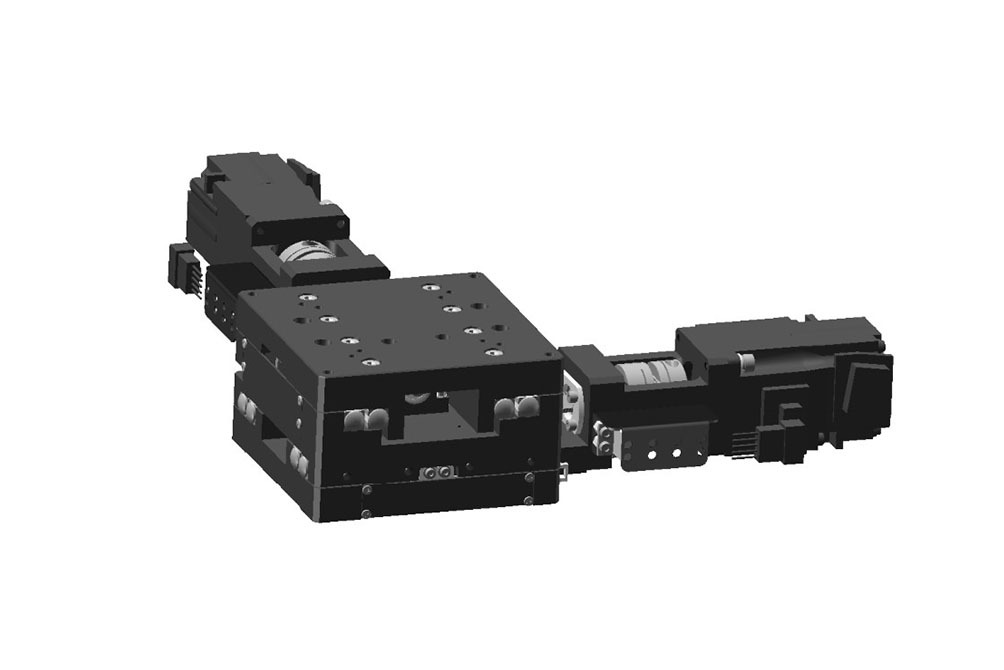 Precision Linear Stage Motorized Platform