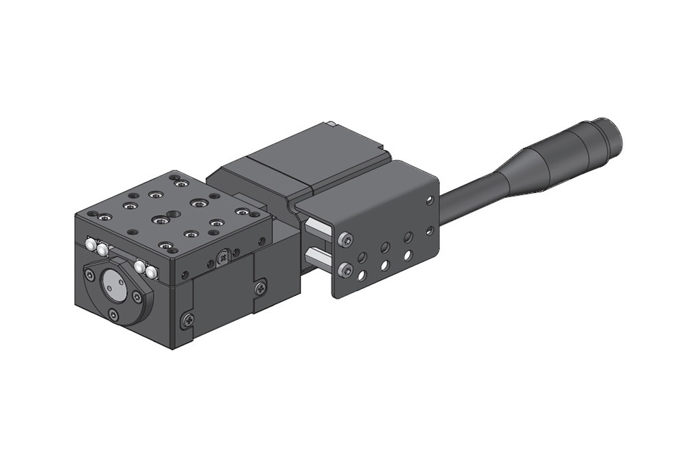 Ultra-High-Precision Cross-Roller Linear Stage Motorized Platform