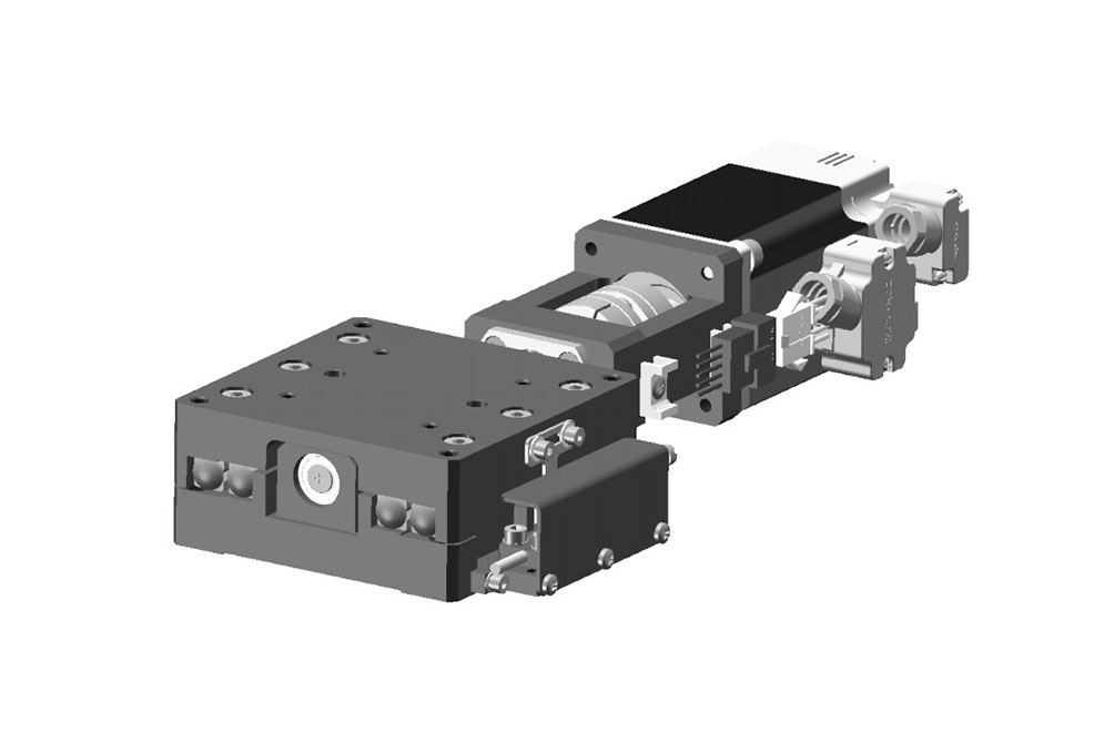 Heavy-Duty Motorized Precision Linear Stage Motorized Platform