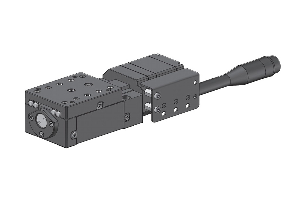 High-Precision Cross-Roller Linear Stage Motorized Platform