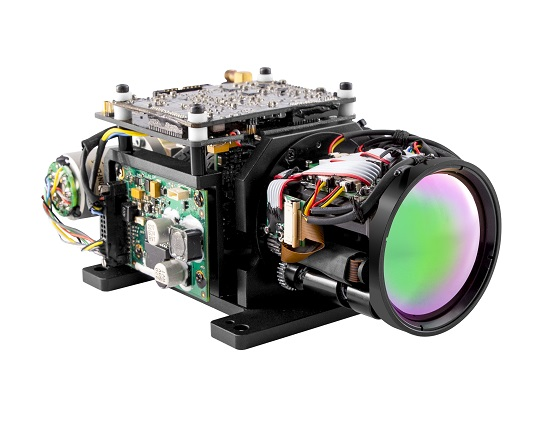 Compact Cooled Mid-Wave Thermal Camera Core Infrared Imaging