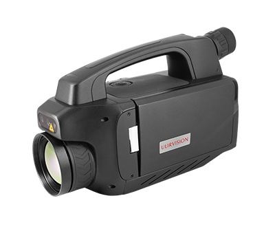 VOCs Gas Leak Detection Infrared Thermal Camera Gas Analysis