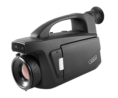 VOCs Optical Gas Imaging Thermal Camera Gas Analysis