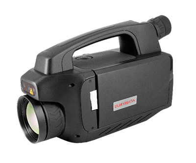 SF6 | NH3 Gas Leak Detection Infrared Thermal Camera Gas Analysis