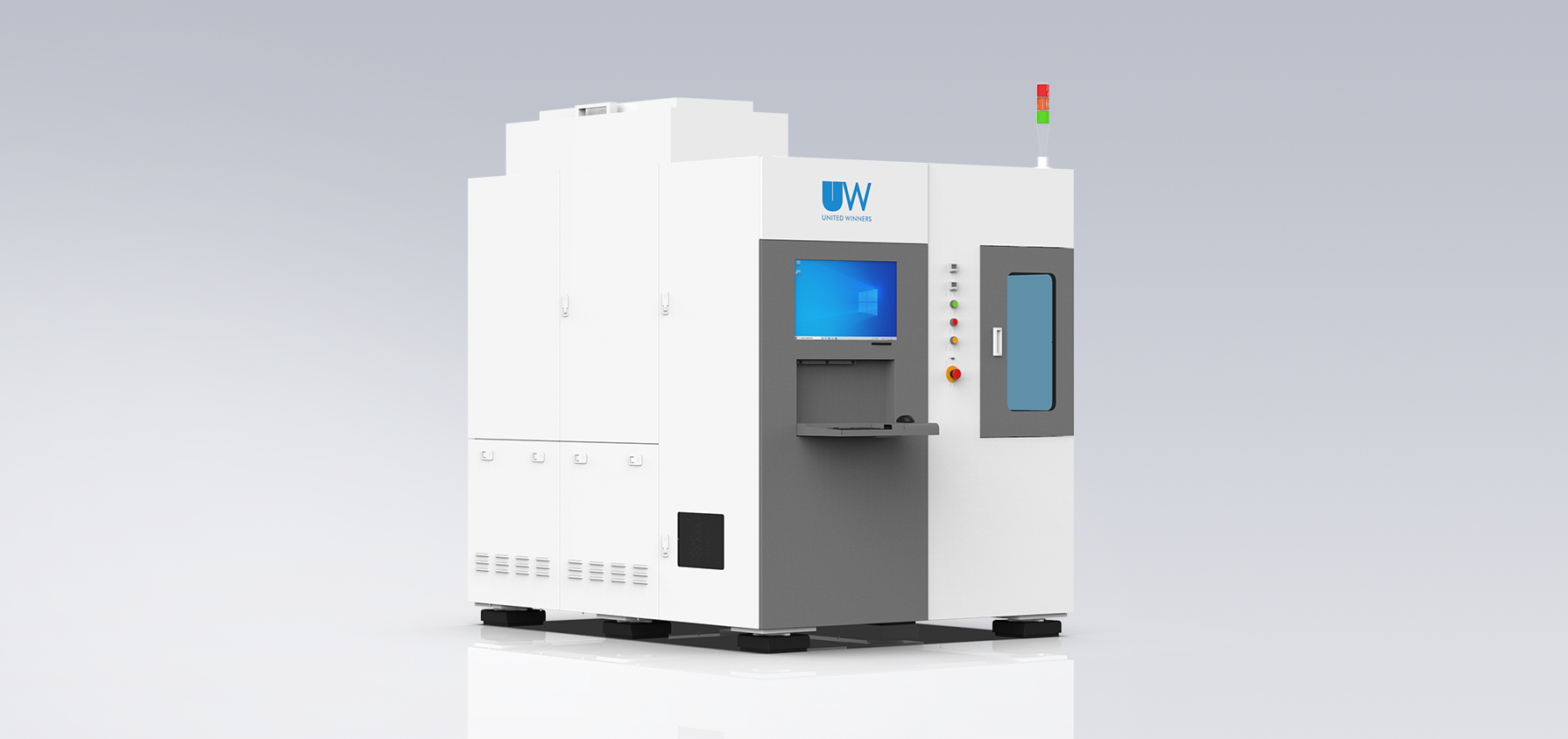Laser Wafer Modification Cutting System Semiconductor Manufacturing Equipment