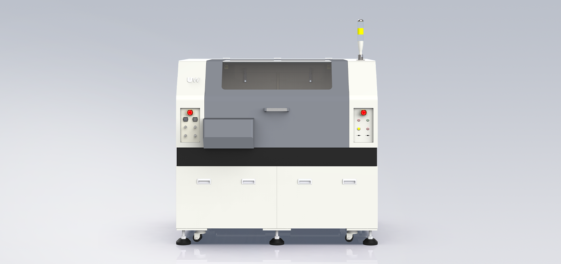 Single-Head Pick-and-Place Machine Semiconductor Packaging Equipment