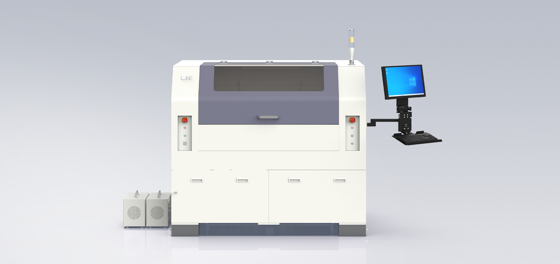 Multi-Head Pick-and-Place Machine Semiconductor Packaging Equipment