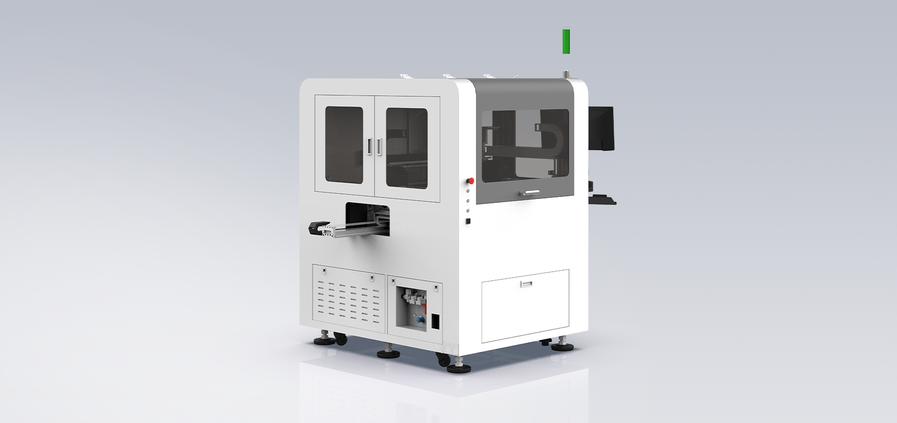 Gantry Pick-and-Place Machine Semiconductor Packaging Equipment