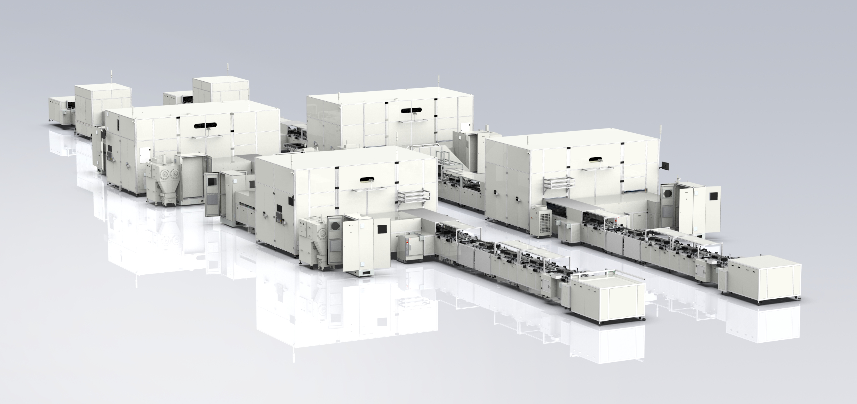 CTP Automatic Welding Line Laser Processing Equipment