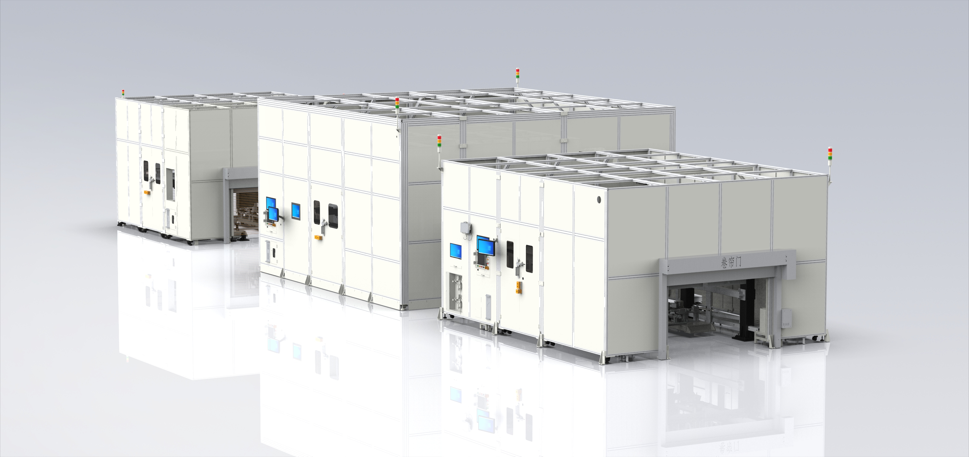 EV Prismatic-Case CTP High-Speed Welding Line Laser Processing Equipment