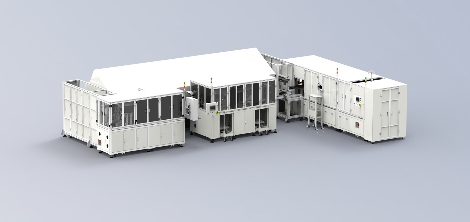 MEMS Pressure Sensor Automatic Assembly Line 1 Laser Processing Equipment