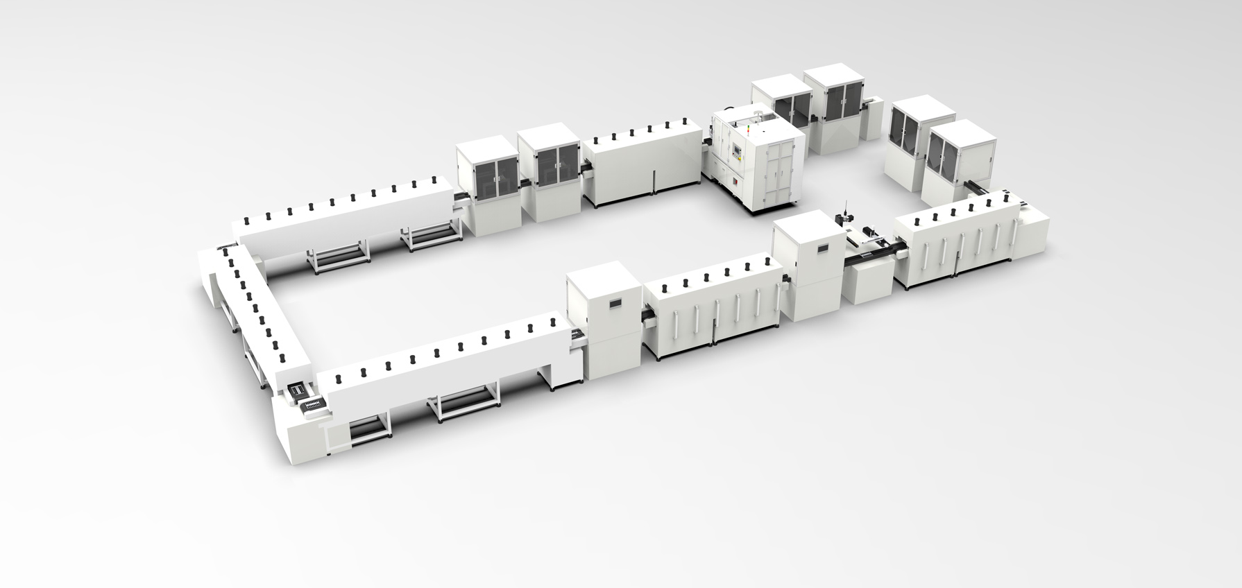 MEMS Pressure Sensor Automatic Assembly Line 2 Laser Processing Equipment