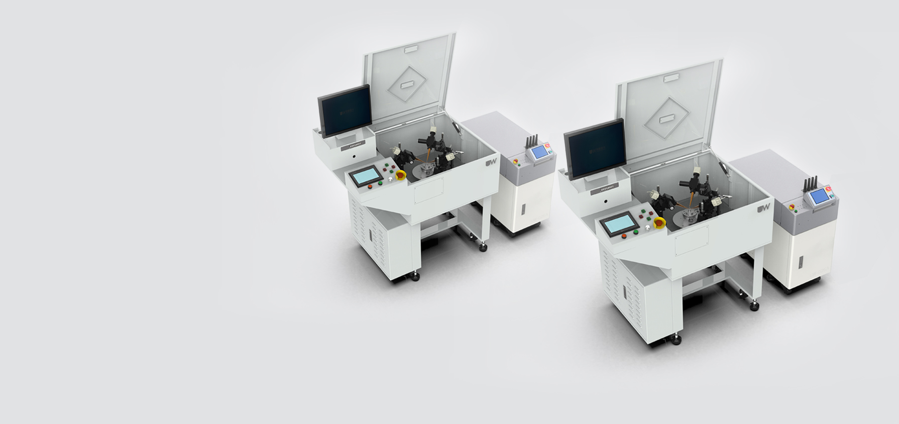 Three/ Four-Beam Automatic Communication Workbench Laser Processing Equipment
