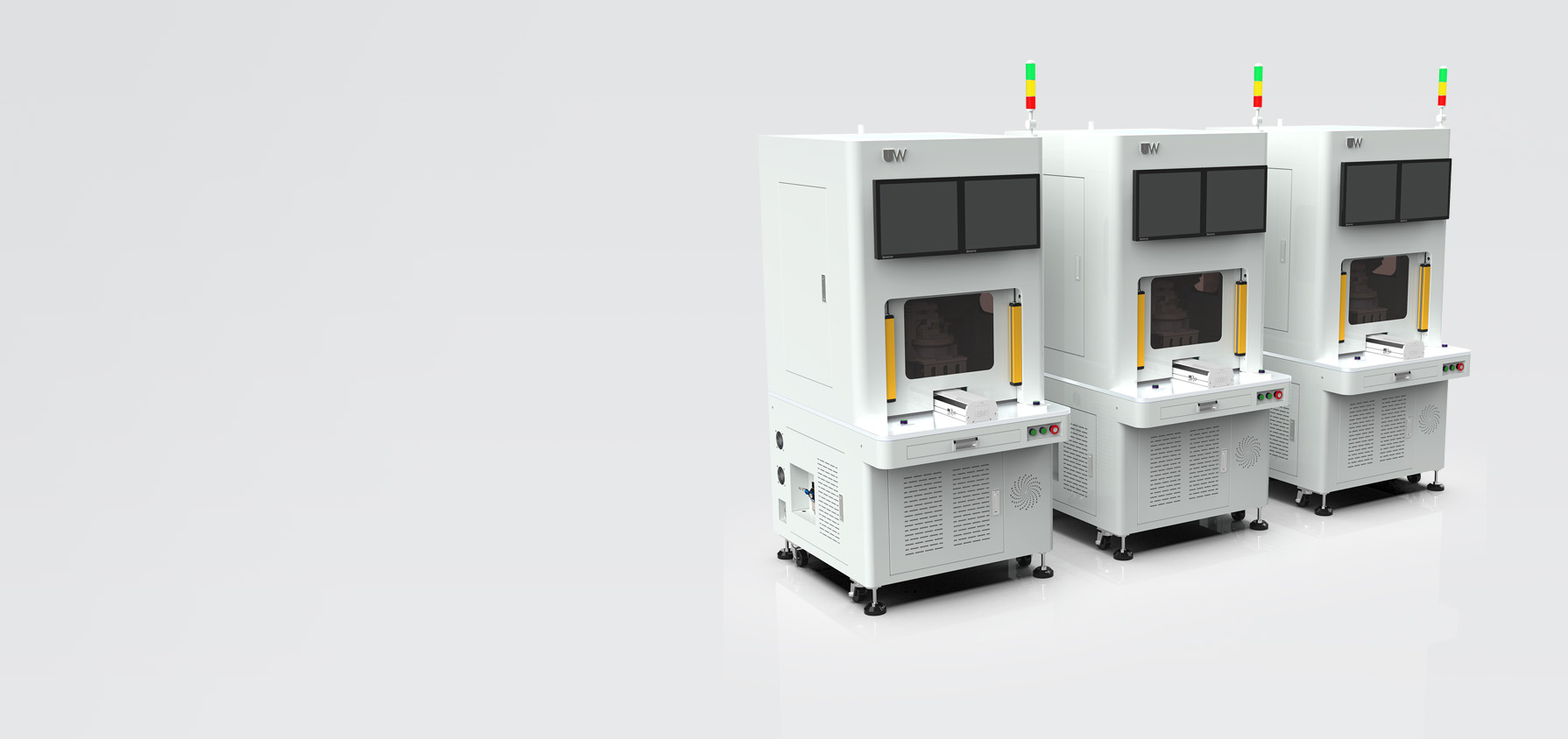 Plastic Welding Workbench Laser Processing Equipment