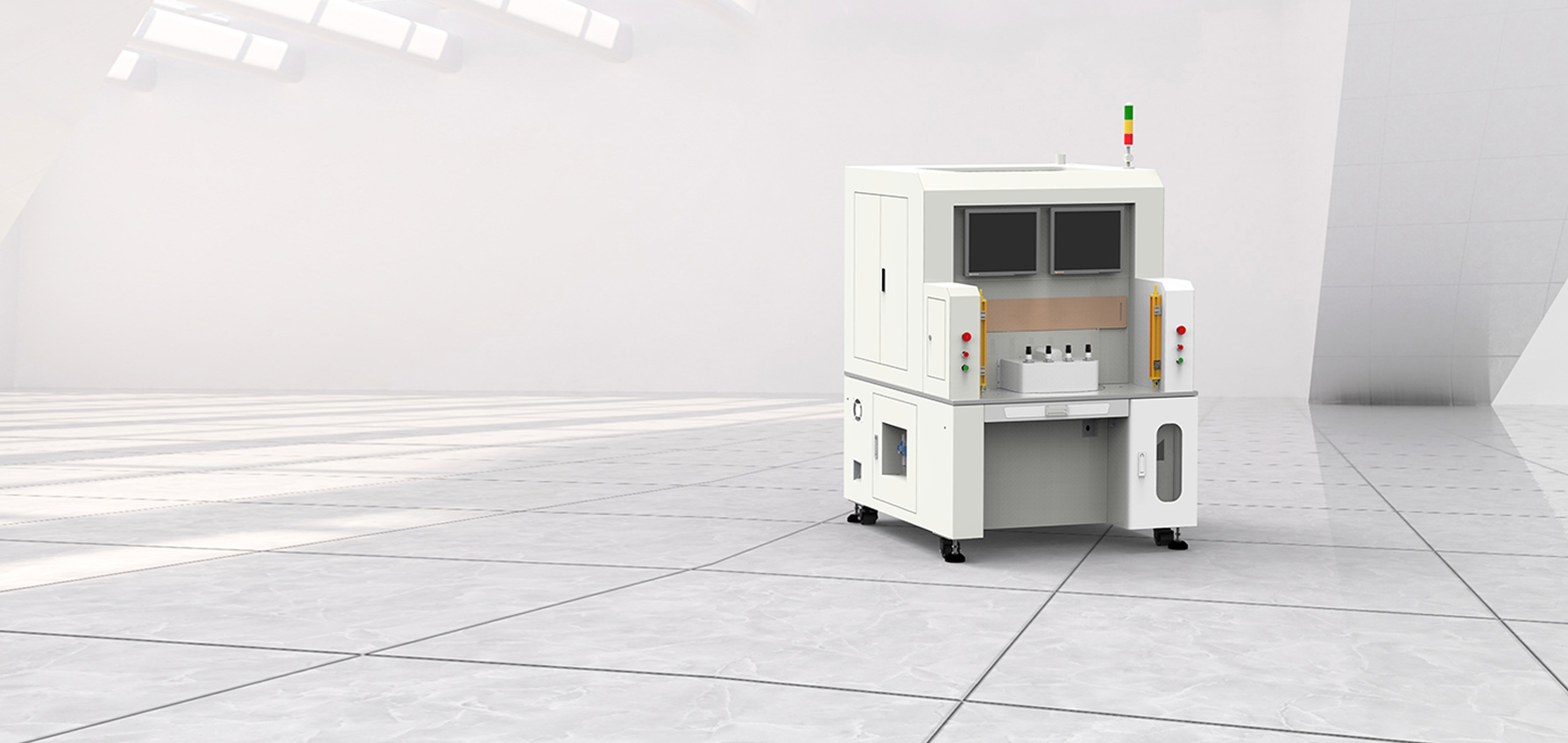 Sensor Rotary Dual-Station Soldering Workbench Laser Processing Equipment