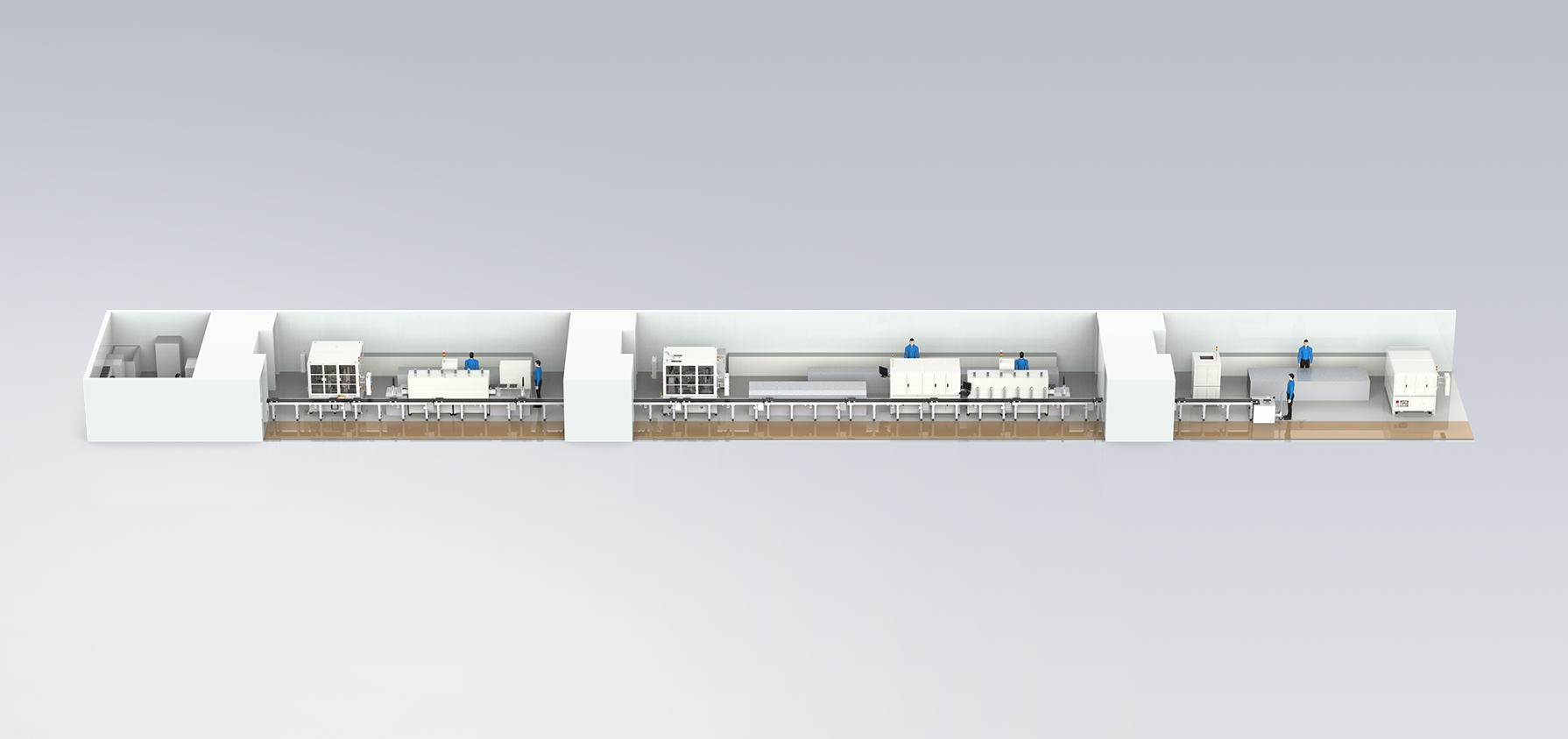 Oil-Filled Core Sensor Assembly and Test Line Laser Processing Equipment