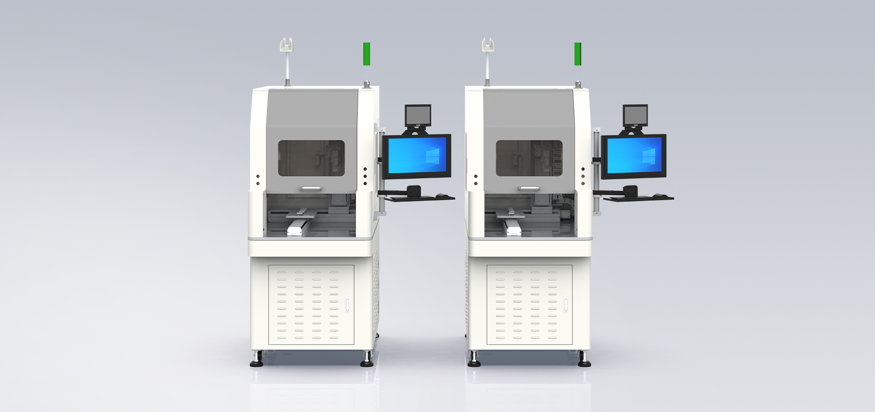 Optical Module Welding Workbench Laser Processing Equipment