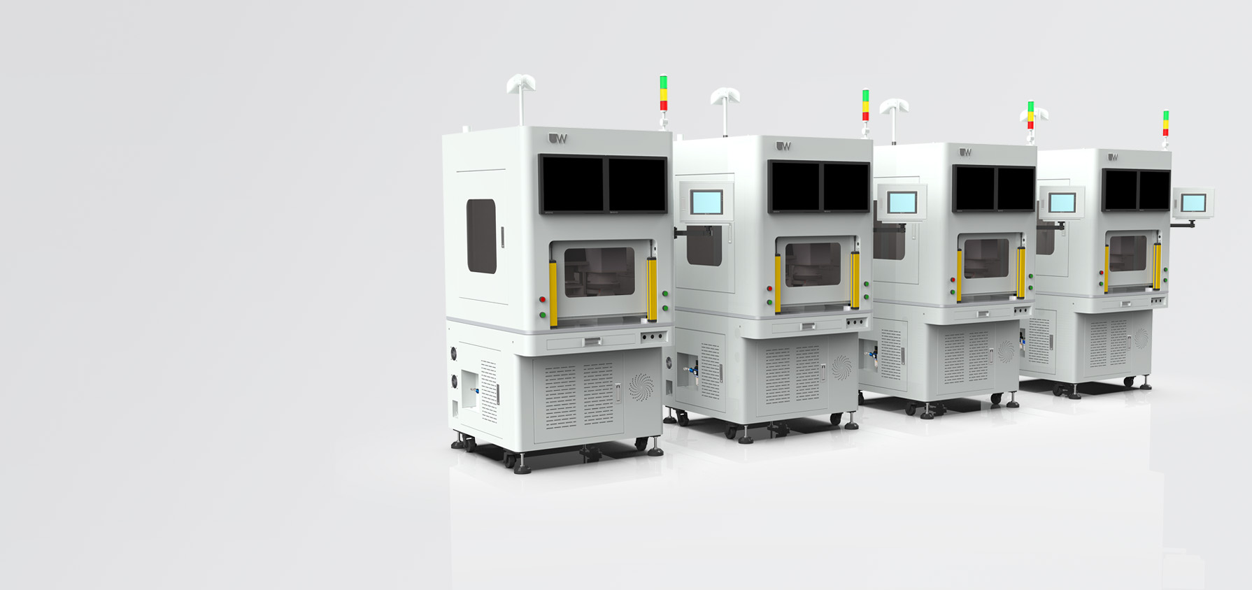 Single-Axis Plastic Welding Workbench Laser Processing Equipment