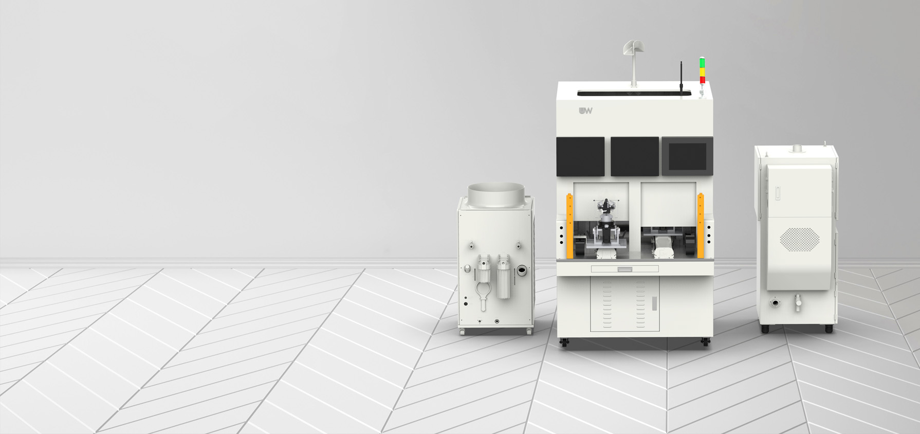 Dual-Station Relay Welding Workbench Laser Processing Equipment