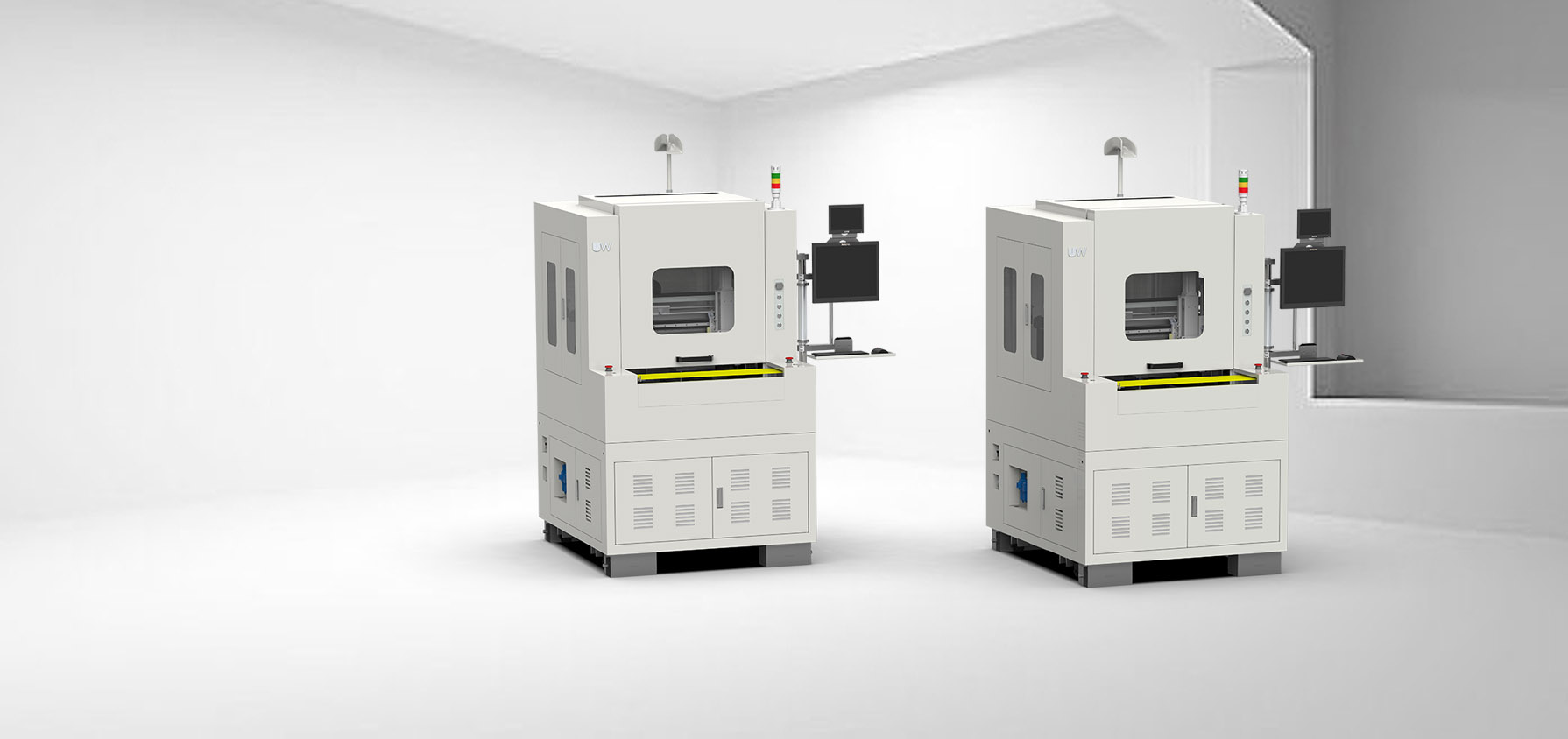 Dual-Station Welding Machine Laser Processing Equipment