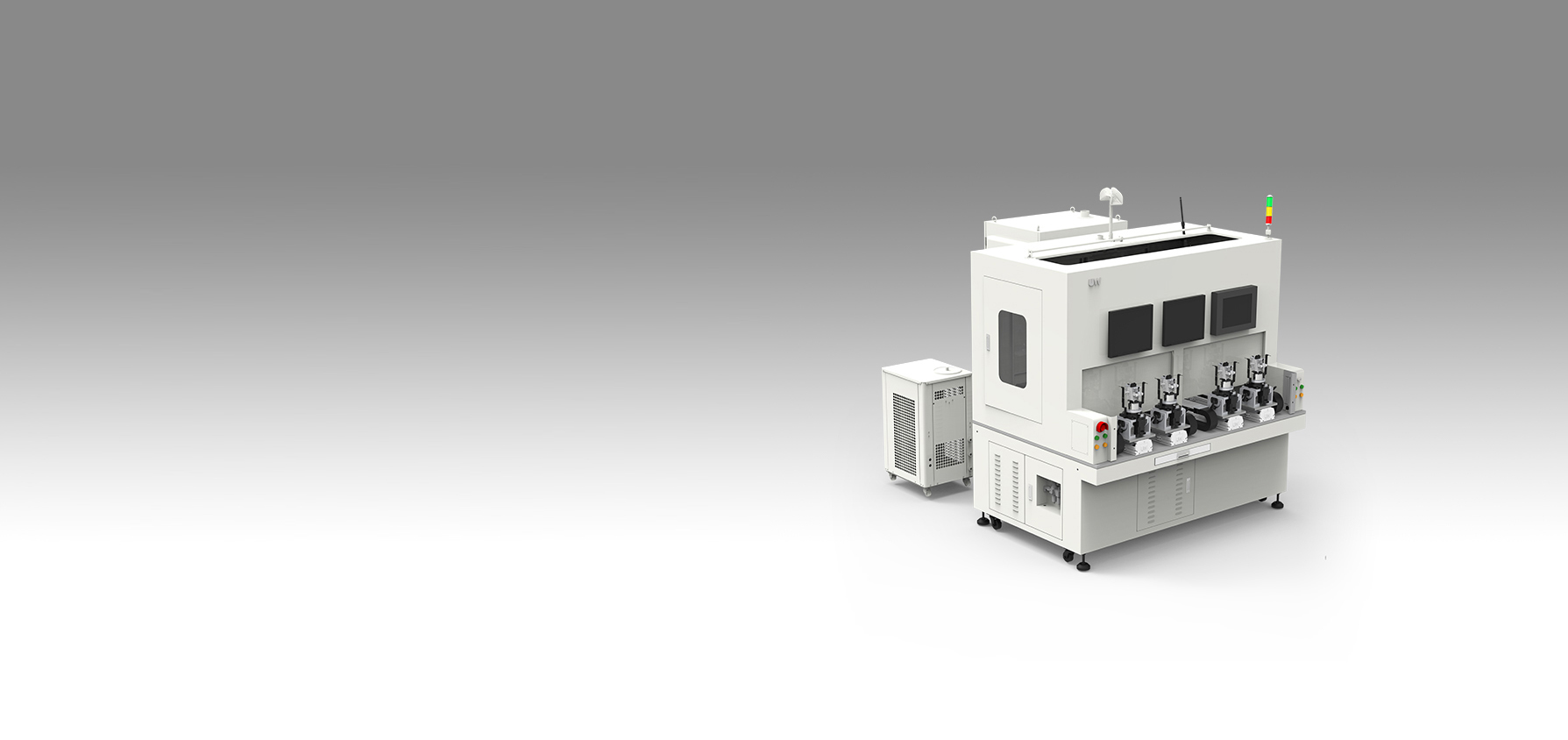 Four-Station Relay Welding Workbench Laser Processing Equipment