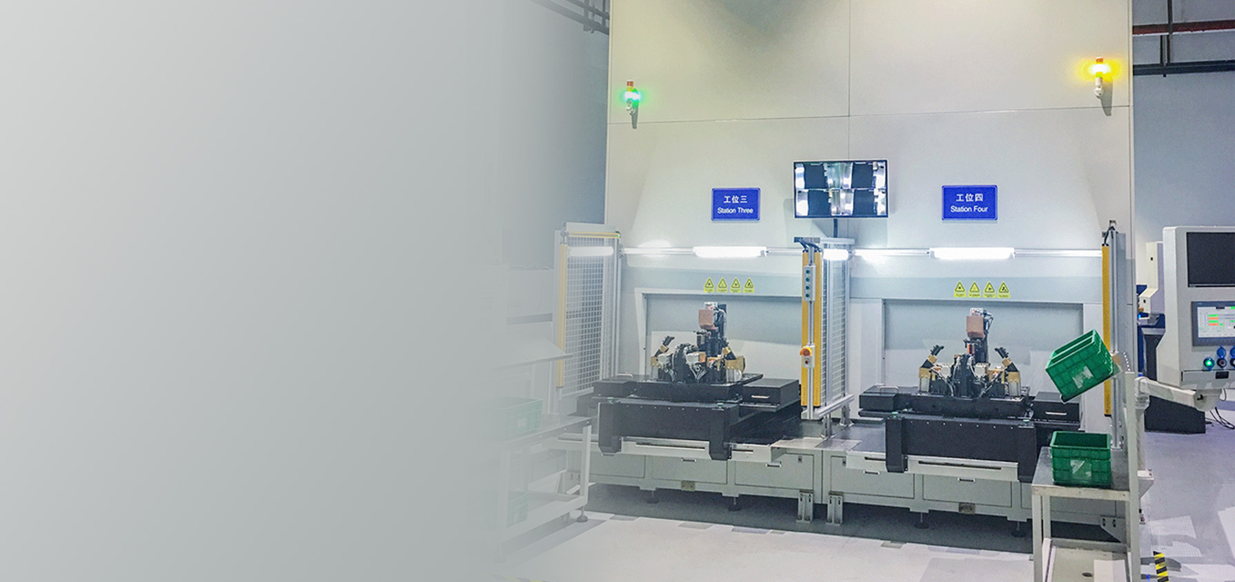 Guide-Tube Bracket Laser Welding Workstation Laser Processing Equipment