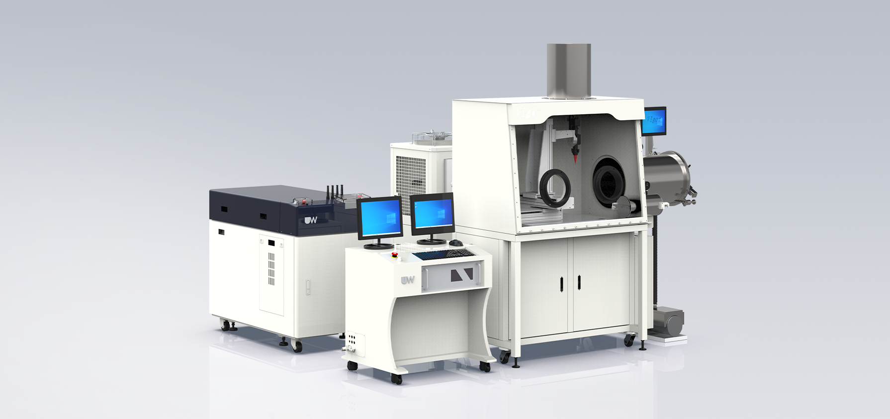 Welding Workbench Laser Processing Equipment