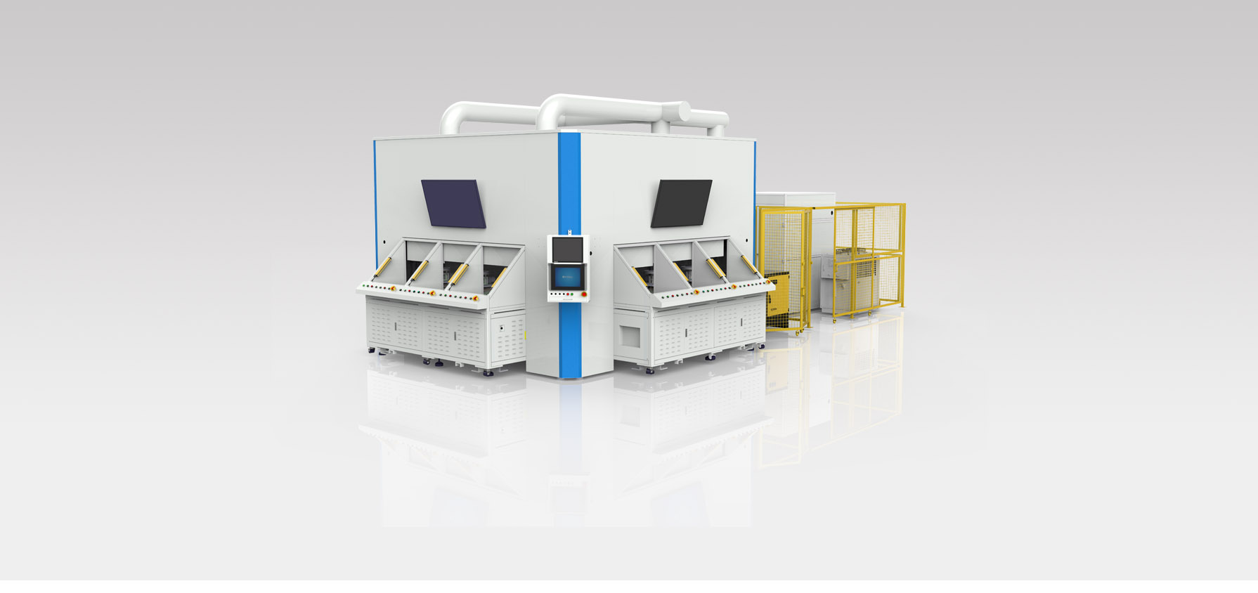 Shift-Fork and Shift-Shaft Laser Welding Station Laser Processing Equipment
