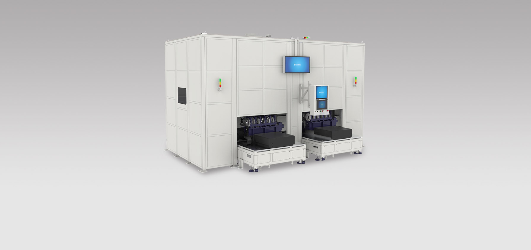 Exhaust Manifold Laser Welding Workstation Laser Processing Equipment