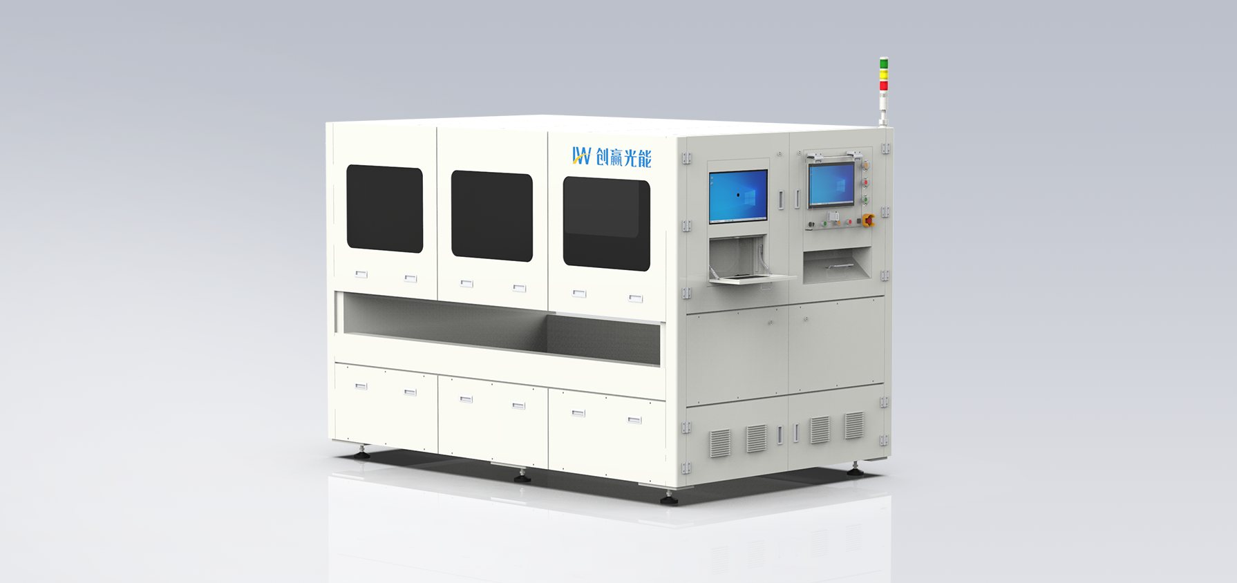 Junction Box Laser Welding System Laser Processing Equipment