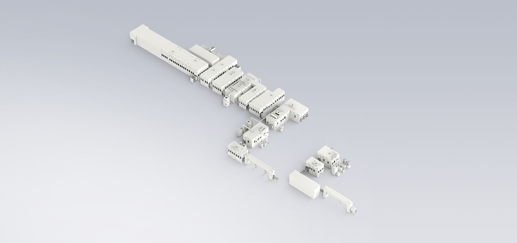 Prismatic-Case Cell Assembly Line Laser Processing Equipment
