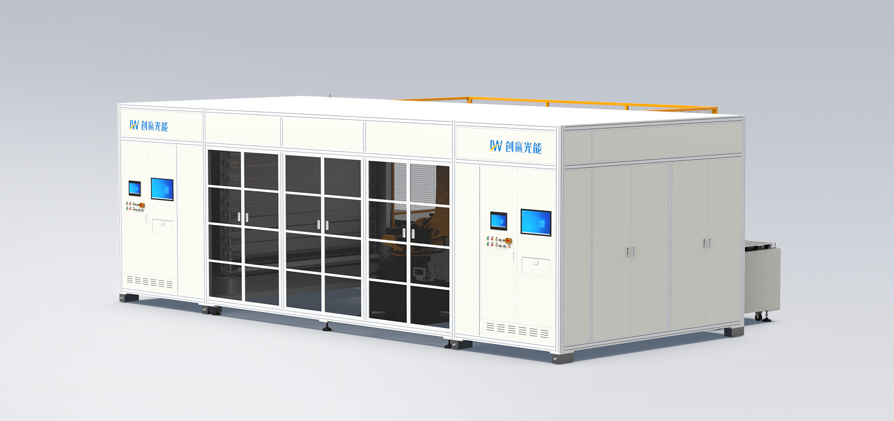 Non-Destructive Laser Scribing System Laser Processing Equipment