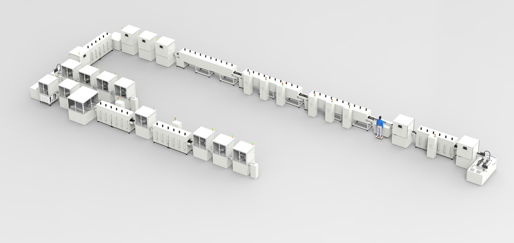 Engine-Oil Pressure Sensor Assembly Line Laser Processing Equipment