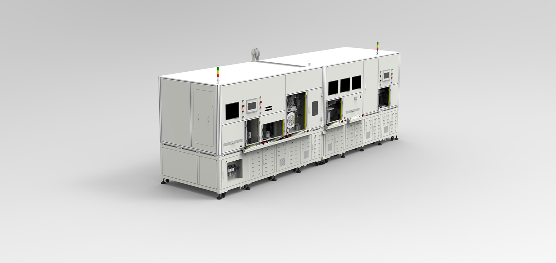 Temperature Sensor Automatic Assembly and Welding Line Laser Processing Equipment