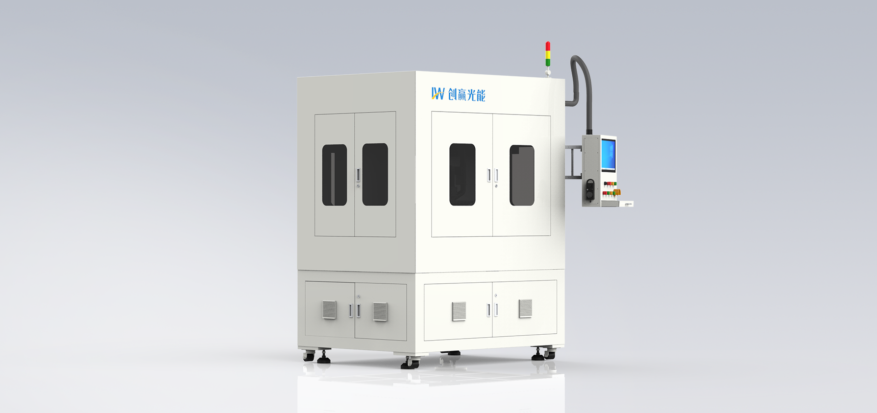 Laser Scribing, Edge-Clearing, Cutting and Cleaving System Laser Processing Equipment