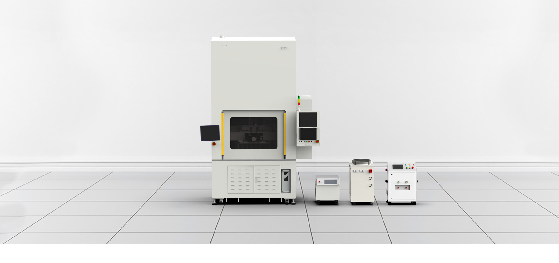 Stack Strap Welding Machine Laser Processing Equipment