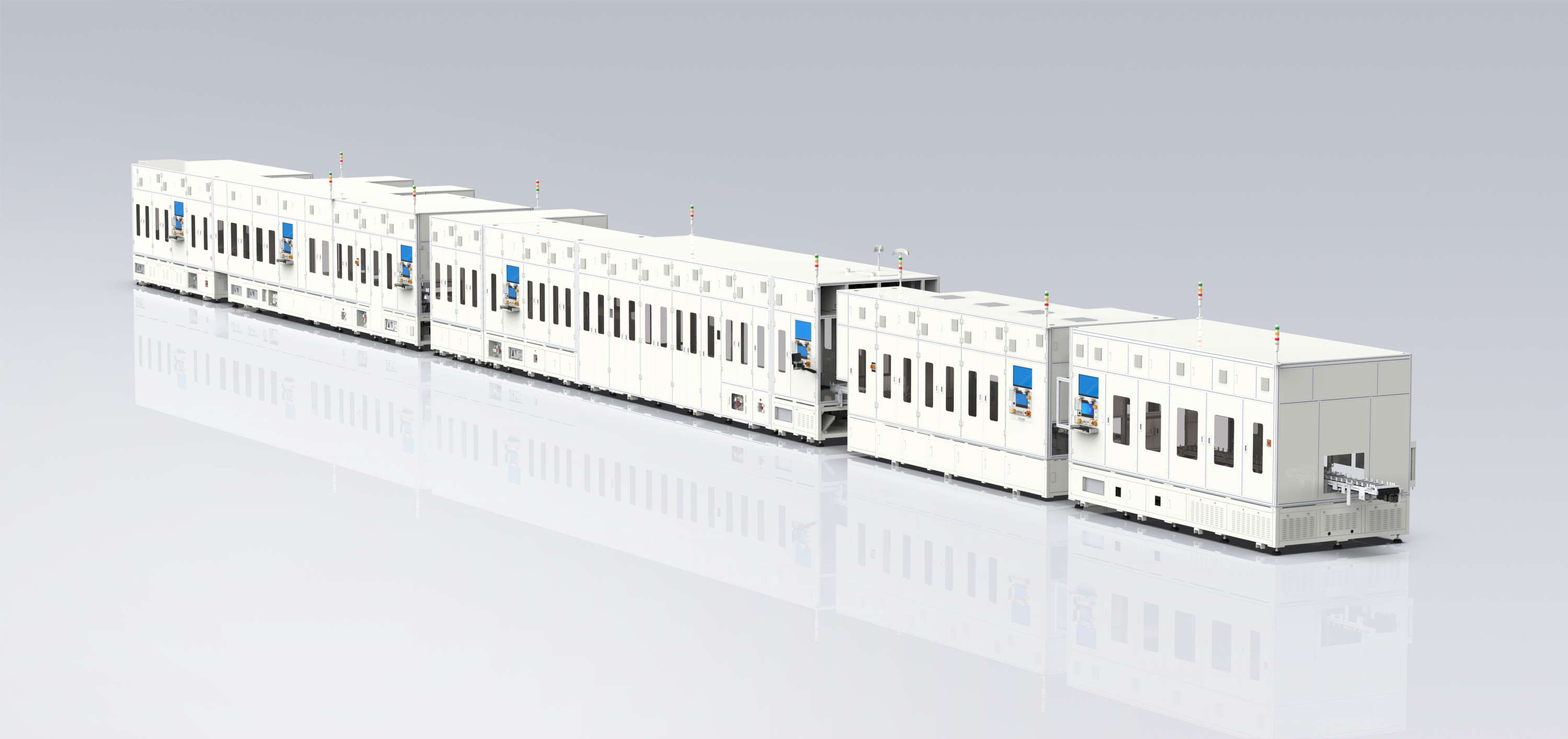 Fifth-Generation Spin-Riveting Cover-Plate Line Laser Processing Equipment