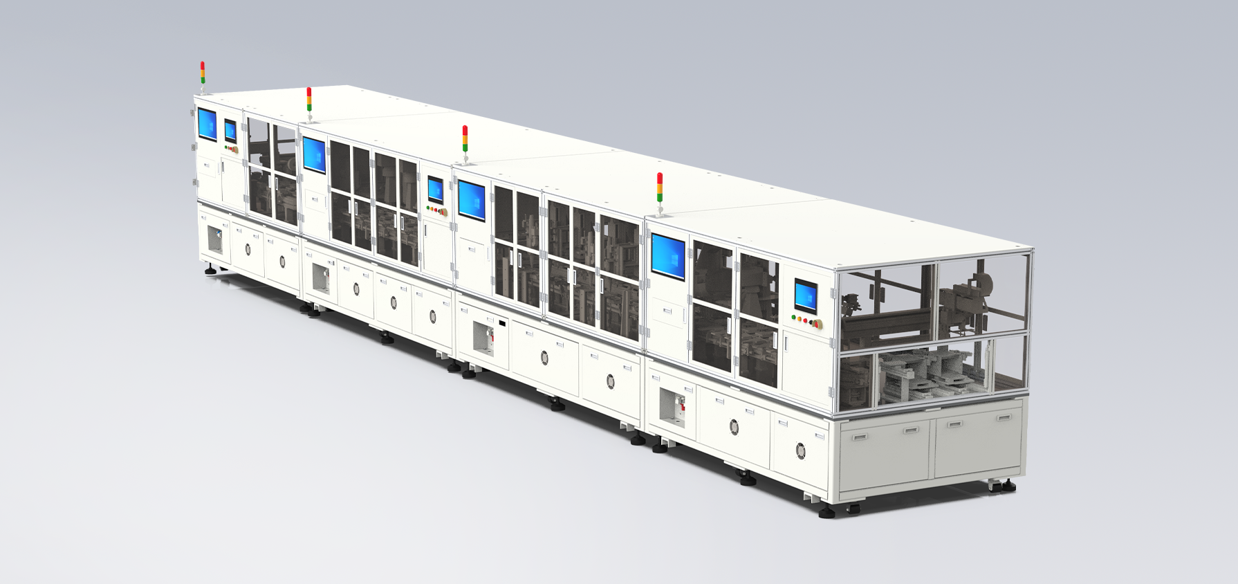 Battery Cell Laser Processing Equipment