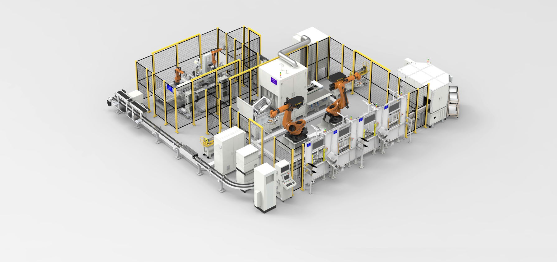 Production Line Laser Processing Equipment