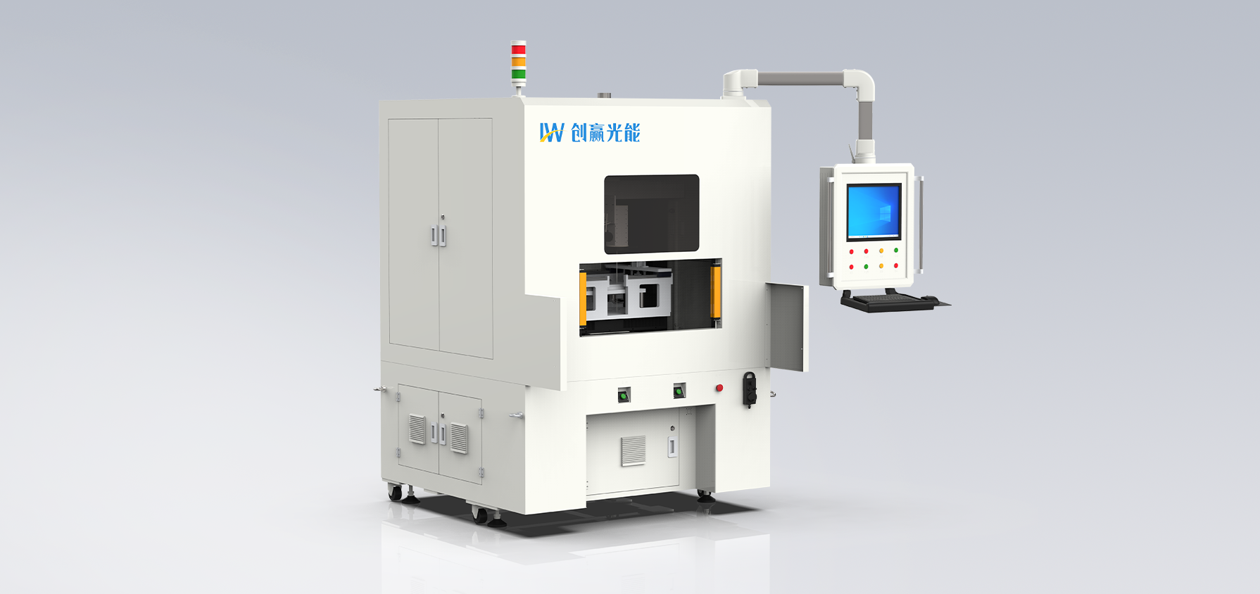 Perovskite P1/ P4 Laser Etching and Edge-Clearing System Laser Processing Equipment
