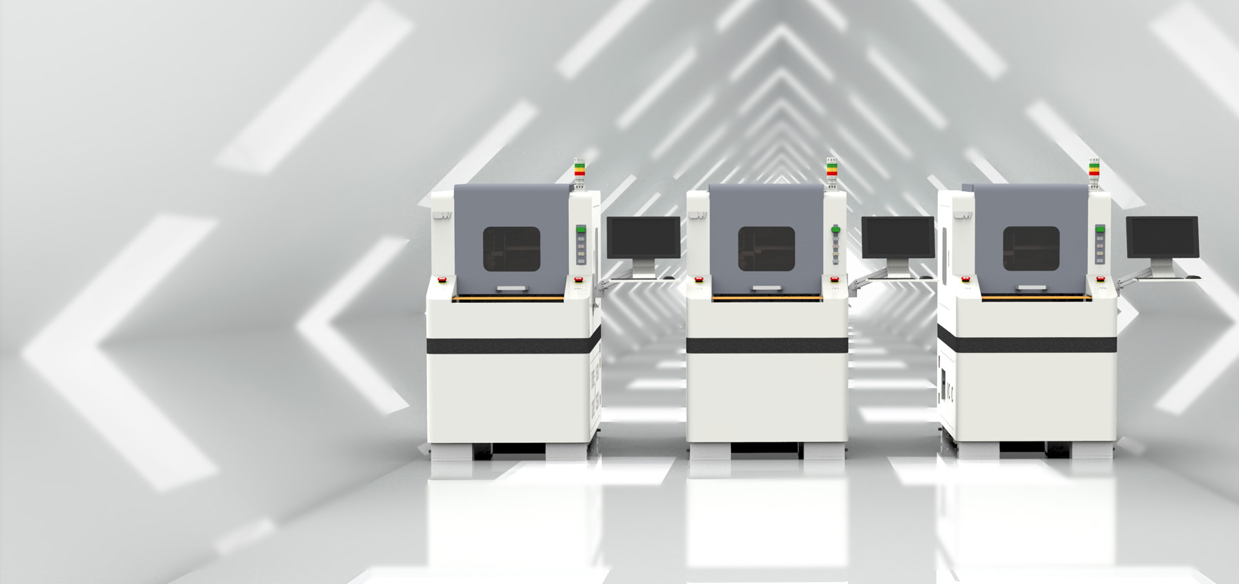 Solder-Ball Jetting Welding Workbench Laser Processing Equipment