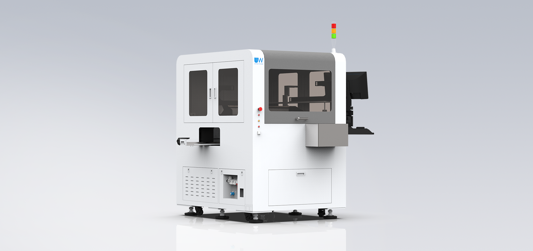 VI Inspection System Optical Inspection