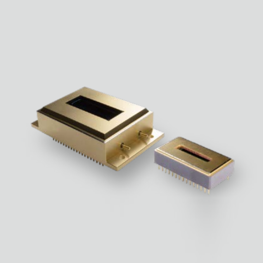 0.9-1.7um Band 512×2 25×25um Pixel Pitch Linear Array Detector Optical Detectors