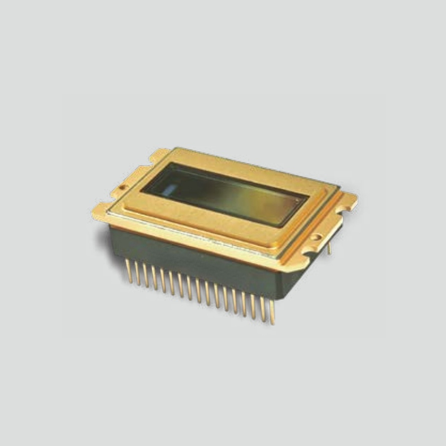 1.0-2.0um Band 1024×1 12.5×12.5um Pixel Pitch Linear Array Detector Optical Detectors