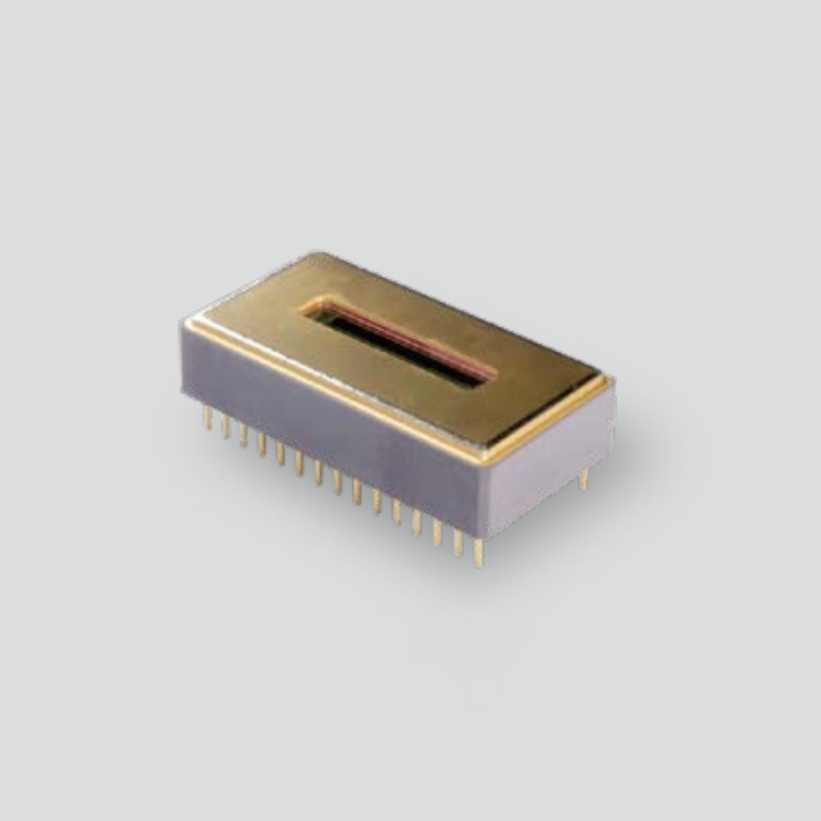 1.0-2.0um Band 512×2 25×25um Pixel Pitch Linear Array Detector Optical Detectors