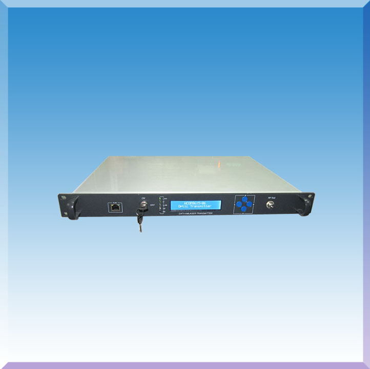externally modulated optical transmitter Transmitters and Receivers