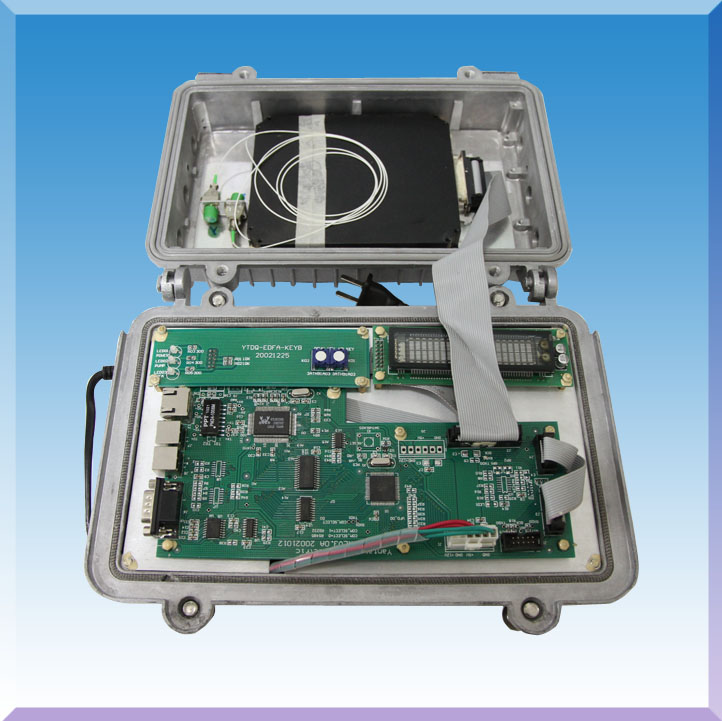 1550 nm optical amplifier Fiber Optic Amplifiers