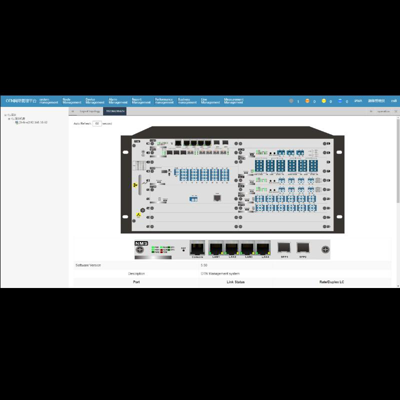 OSP3800 OLP Optical Line Protection Card Research & Education