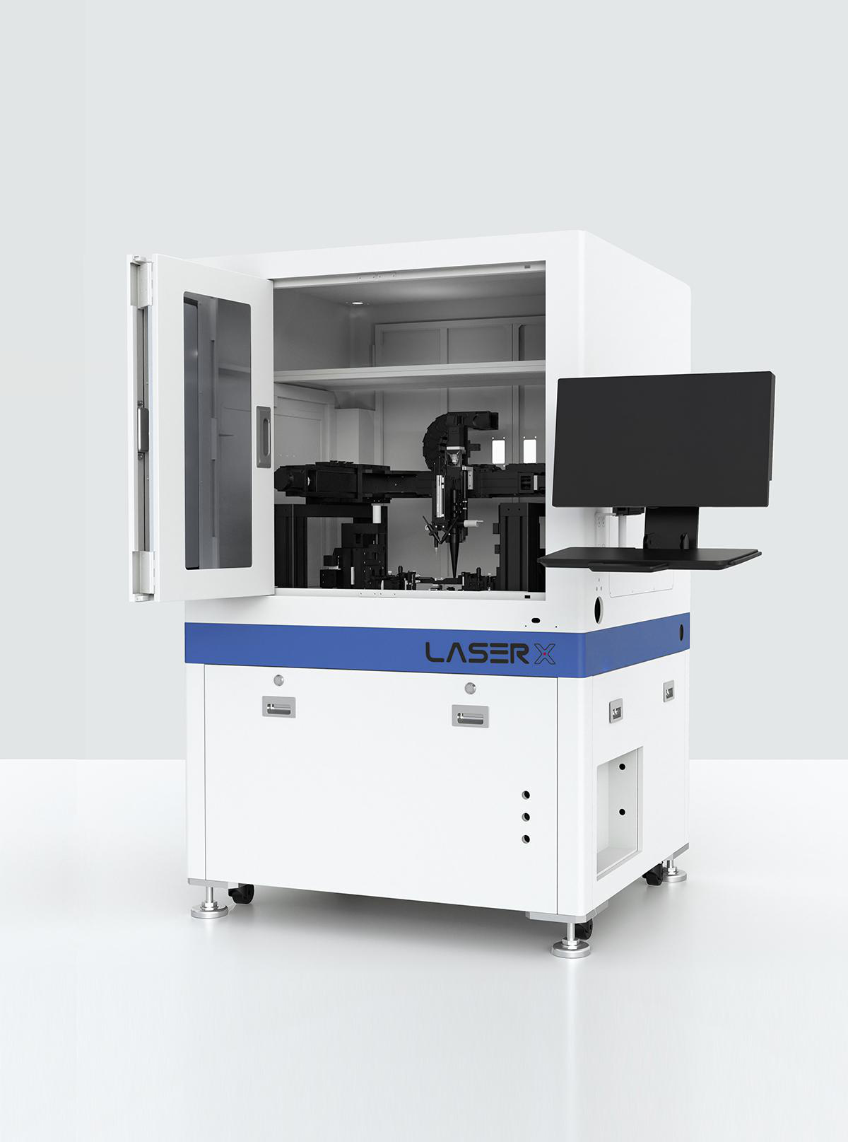 Single-mode Optical Device Coupling Machine (单模光器 Items耦合机) Packages